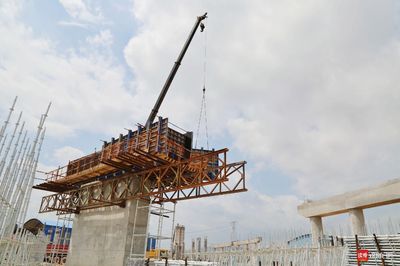 番莞高速東莞橋頭段 加速度建設，擘畫灣區交通新藍圖