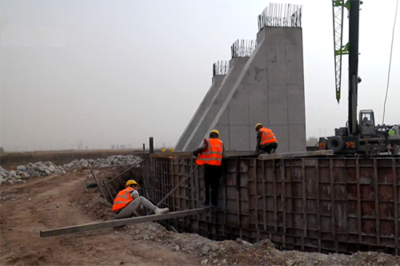 朔州迎賓收費站工程項目 施工有序推進，助力交通網絡優化升級