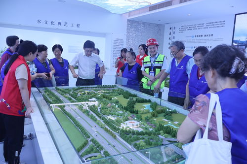 深圳沙河水質凈化廠 工地開放日引領文明施工新常態